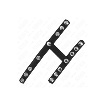 KINK - PENIS RING WITH 3 ADJUSTABLE BALL SPLITTER STRAPS - KINK RING…