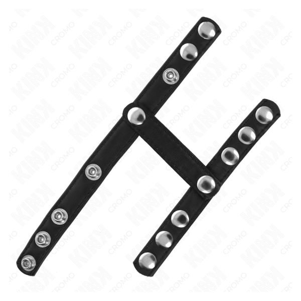 KINK - ANILLO PENE CON 3 CORREAS DIVISORAS DE BOLAS AJUSTABLE