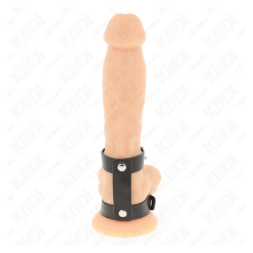 KINK - ANILLO PENE DOBLE POLIPIEL AJUSTABLE
