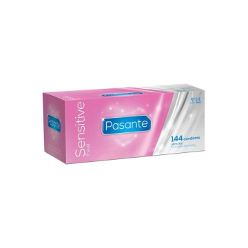 Pasante - Préservatifs Ultrafins Sensibles 144 Unités | Vybes.it