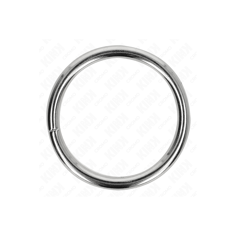 KINK - METAL PENIS RING 4 CM INTERNAL - KINK RING POWER - BDSM metal…