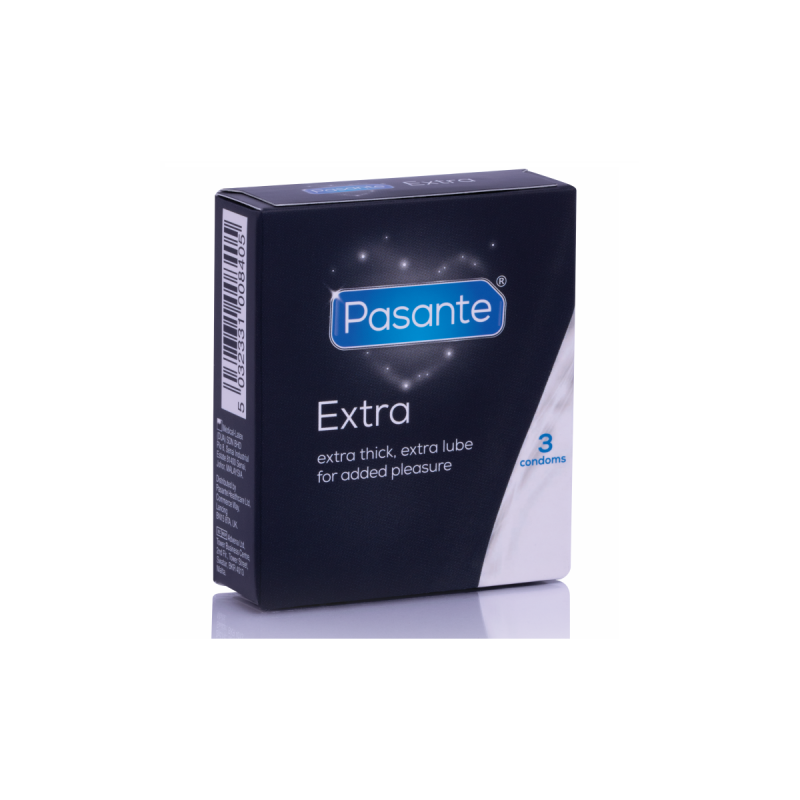 PASANTE - PRESERVATIVO EXTRA EXTRA SPESSO 3 UNIT - Extra forte