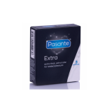 PASANTE - PRÉSERVATIF EXTRA EXTRA ÉPAIS PAR 3 UNITÉS - Très fort