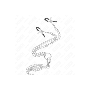 KINK - DREIFACH CHROM METALL PENISRING 3,8 CM BIS 5 CM MIT 26 CM META…