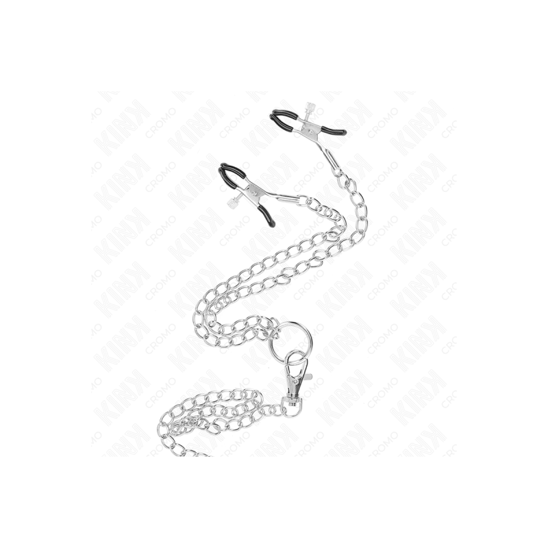 KINK - ANELLO PER PENE IN METALLO CROMATO TRIPLO DA 3 CM A 4,5 CM CON…