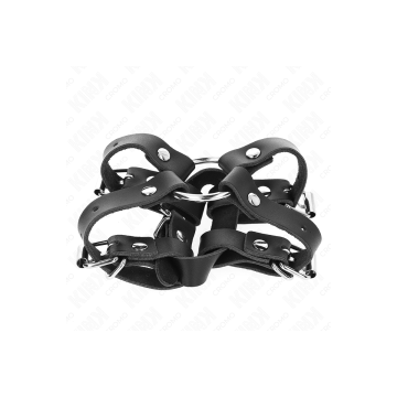 Kink - Anillo Pene Con Múltiples Correas Ajustable | Vybes.it