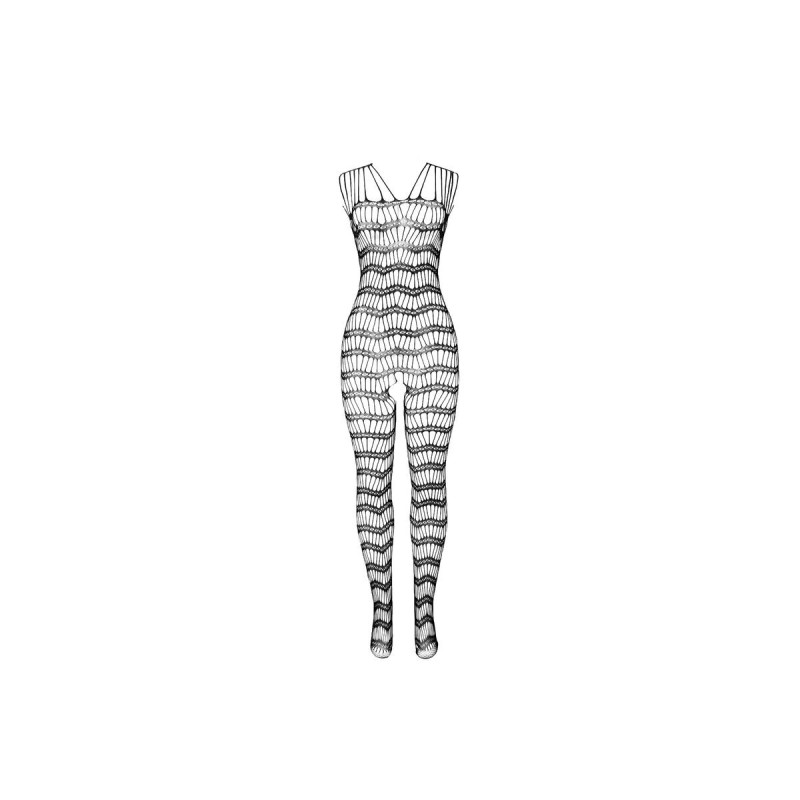 SUBBLIME - 951696 BODYSTOCKING A RETE SENZA CAVALLO CON SPALLINE SULL…