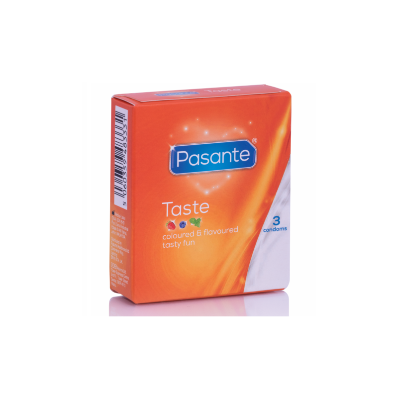 PASANTE - KONDOME AROMEN 3 EINHEITEN | Vybes.it