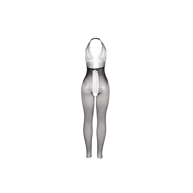 SUBBLIME - 951832 BODYSTOCKING WITH OPEN BACK AND CROSS DETAILS BLACK…
