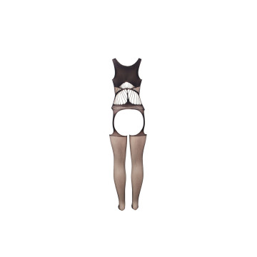 SUBBLIME - 951900 NETZ-BODYSTOCKING OHNE SCHRITT MIT CUPS UND OFFENEN…