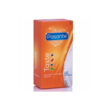 PASANTE - KONDOME AROMEN 12 EINHEITEN | Vybes.it