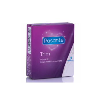 PASANTE - PRÉSERVATIF THIN TRIM MS THIN PARTIR DE 3 UNITÉS - Sensible