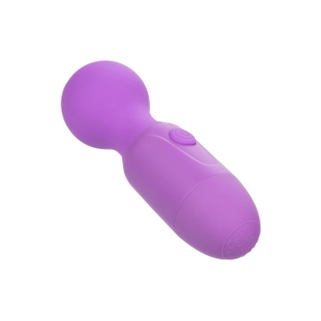 Calexotics - First Time Rechargeable Massager 10 Vibrations Purple