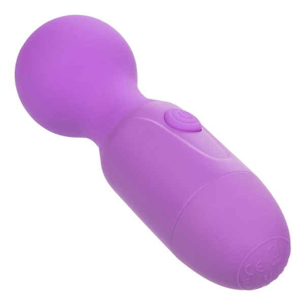 CALEXOTICS - FIRST TIME WIEDERAUFLADBARES MASSAGERÄT 10 VIBRATIONEN LILA