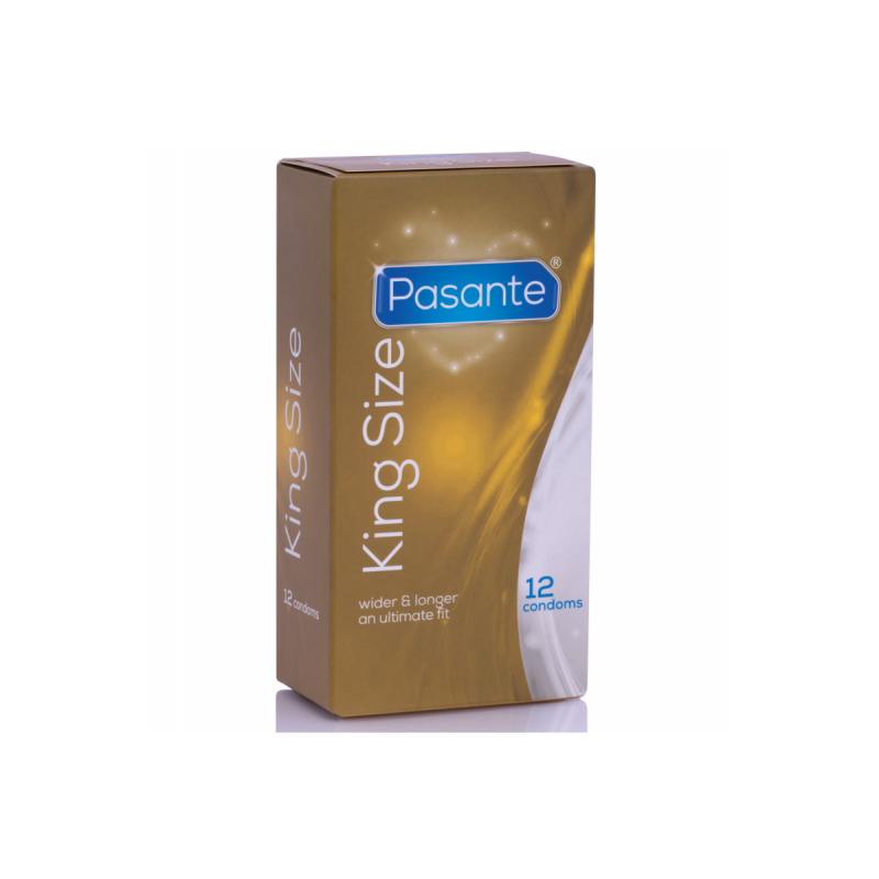 PASANTE - I PRESERVATIVI KING MS LUNGO E LARGHEZZA 12 UNIT - Gamma na…