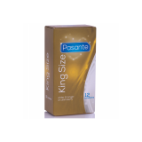 PASANTE - LES PRÉSERVATIFS KING MS LONG ET LARGEUR 12 UNITÉS - Gamme…
