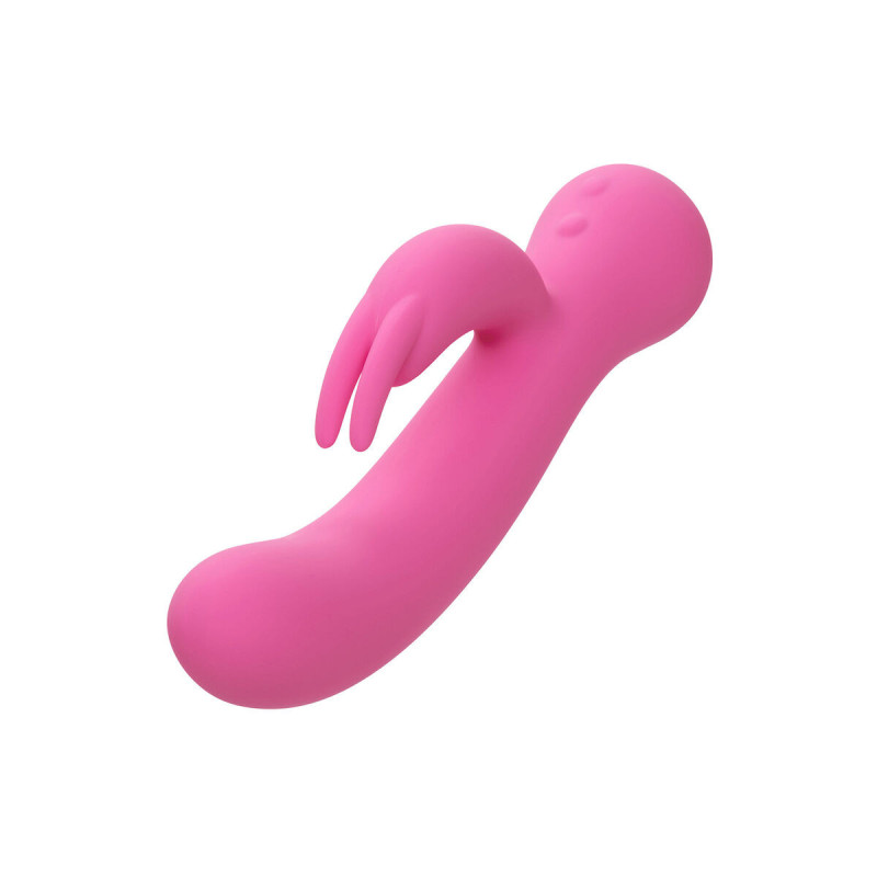 Calexotics - First Time Vibrateur Lapin Rechargeable Rose | Vybes.it