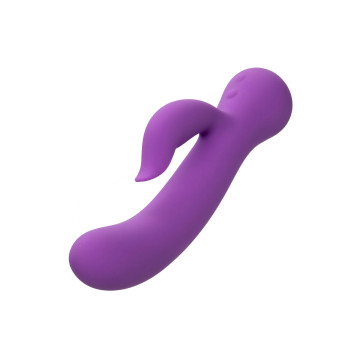 Calexotics - First Time Vibrator Pleaser Wiederaufladbar Lila |