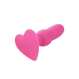 Calexotics - First Time Sonde Anal Plug Perlée 10 Vibrations Rose |