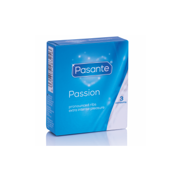 PASANTE - LES PRÉSERVATIFS POINTS MS PLACER 3 UNITÉS - Points et verg…