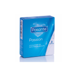 PASANTE - DOTTED CONDOMS MS PLACER 3 UNITS - Points and Stretch Marks