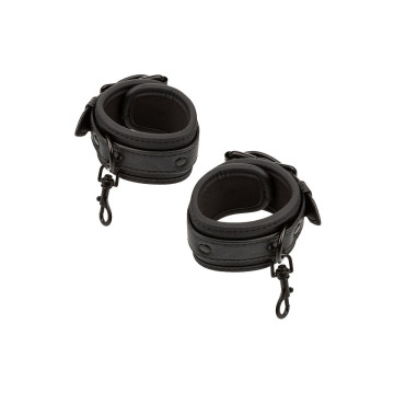 Calexotics - Nocturnal Restricciones De Cama Cuero Ajustable Negro