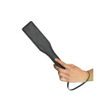 CALEXOTICS - NOCTURNAL PADDLE EN CUIR NOIR - Pagaies BDSM