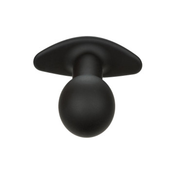 Calexotics - Rock Bottom Plug Anal 10 Vibraciones Silicona Negro |