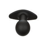 Calexotics - Rock Bottom Plug Anal 10 Vibraciones Silicona Negro |