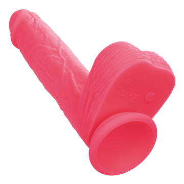 CALEXOTICS - STUDS VIBRATEUR RÉALISTE 10 VIBRATIONS ROSE