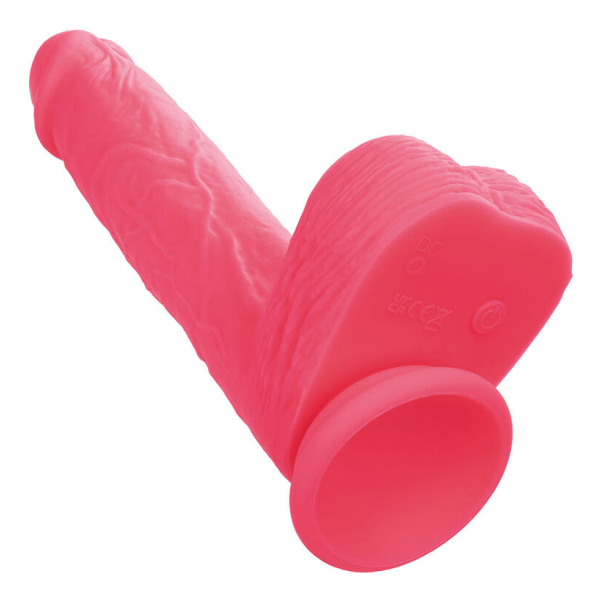 CALEXOTICS - STUDS VIBRATEUR RÉALISTE 10 VIBRATIONS ROSE