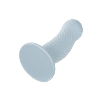 Calexotics - Wave Rider Plug Anal Espuma Azul | Vybes.it