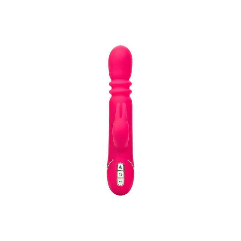 Calexotics - Jack Fantasy Triple Heated Vibrator Rabbit Pink |