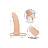 Calexotics - Maxx Thick Double Pénétrateur 10 Vibrations Chair |