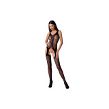 PASSION - WOMAN BS072 BODYSTOCKING EINE GRÖSSE SCHWARZ - PASSION WOMA…