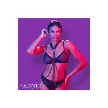 Calexotics - Euphoria Harnais Multichaîne Premium | Vybes.it