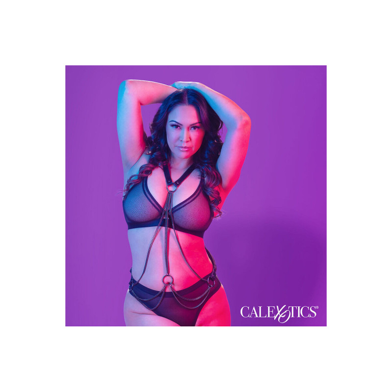 Calexotics - Euphoria Multichain Harness Premium Übergrösse |