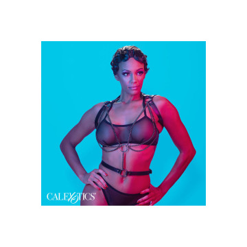 Calexotics - Euphoria Harnais Licol Multichaînes Premium | Vybes.it