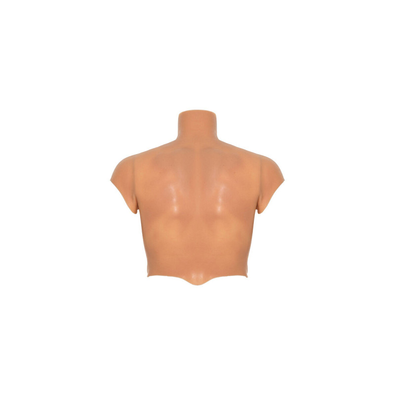 Désir Caché - T - Shirt Torse Masculin En Silicone Alter Ego Avec