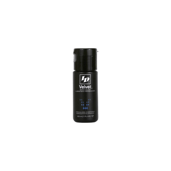 ID VELVET - PREMIUM LUBRICANTE SILICONA 30 ML