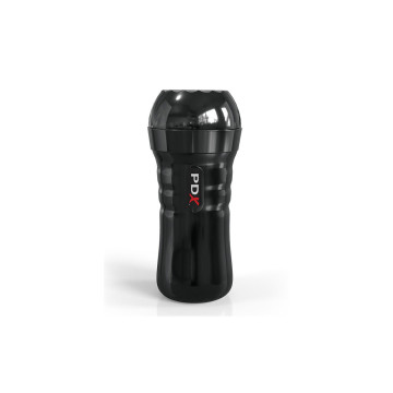 Pdx Extreme - Slide & Glide Masturbador Autolubricante Transparente
