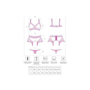 Livco Corsetti Fashion - Nahir Lc 20214 Bh + Höschen +