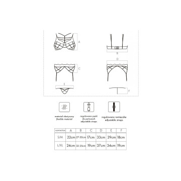 Livco Corsetti Fashion - Soledad Lc 20217 Sujetador + Panty +