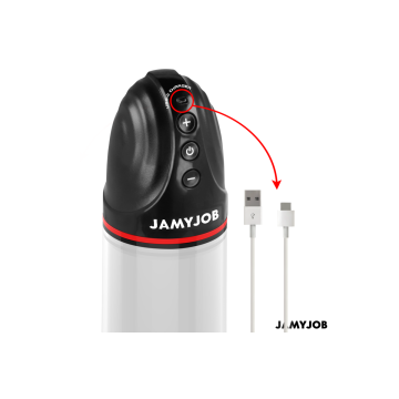 Jamyjob - Xpand Bomba Automática 3 Niveles De Succionador Gris |
