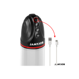 Jamyjob - Xpand Bomba Automática 3 Niveles De Succionador Gris |