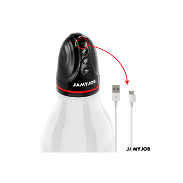 Jamyjob - Xpand Lite Bomba Automática De Testículos 3 Niveles De