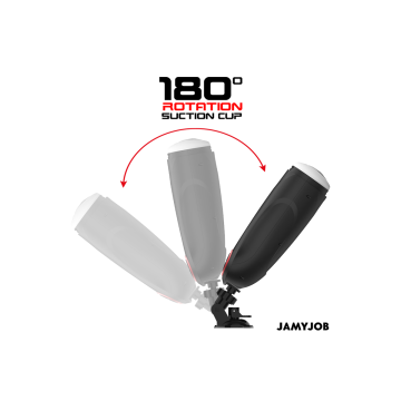 Jamyjob - Masturbateur Vagin Automatique Par Gravité 5 Modes
