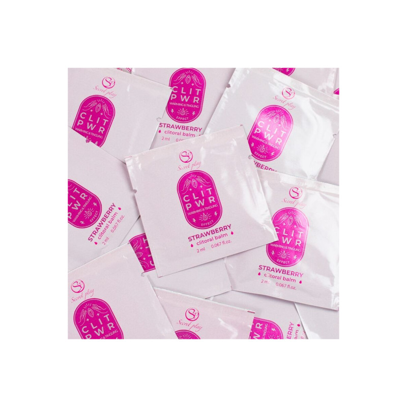 SECRETPLAY - SINGLE DOSE STRAWBERRY LUBRICANT 2 ML - SECRETPLAY COSME…