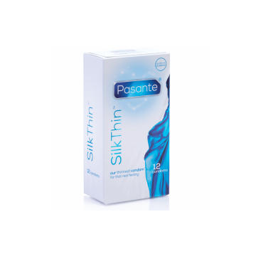 PASANTE - SILK MS FINE 12 UNITS - Sensitive | Vybes.it