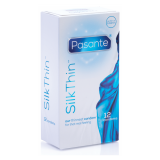 PASANTE - CONDOMS SILK MS FINE 12 UNITS